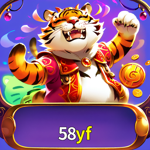 Imagem promocional da 58yf mostrando a plataforma e suas vantagens